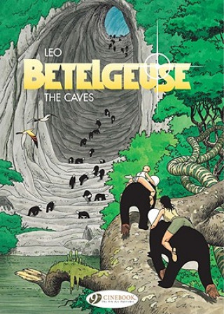 Kniha Betelgeuse Vol.2: The Caves Leo