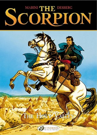 Carte Scorpion the Vol.3: the Holy Valley Stephen Desberg