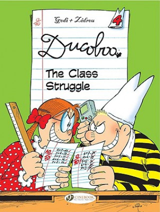 Carte Ducoboo Vol.4: the Class Struggle Zidrou