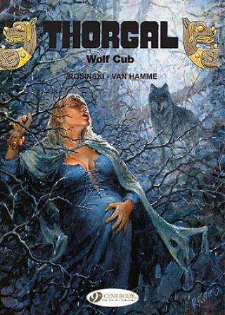 Książka Thorgal Vol.8: Wolf Cub Jean van Hamme