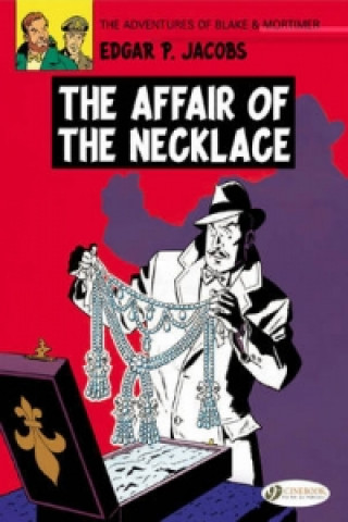 Книга Blake & Mortimer 7 - The Affair of the Necklace Edgar P Jacobs