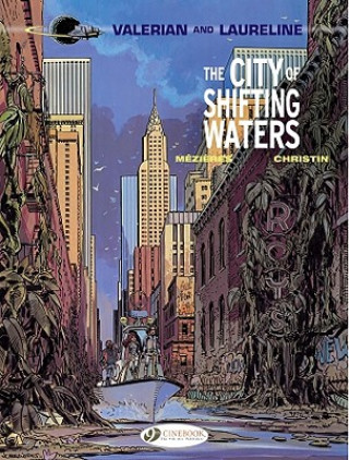 Książka Valerian 1 - The City of Shifting Waters Pierre Christin