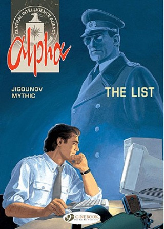 Boek Alpha Vol.3: the List Jigounov Mythic