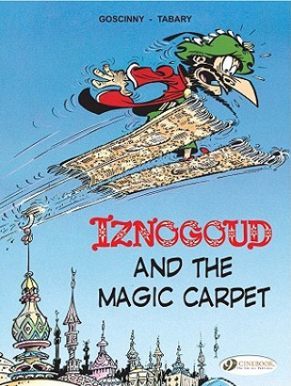 Book Iznogoud 6 - Iznogoud and the Magic Carpet René Goscinny