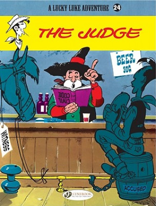 Книга Lucky Luke 24 - The Judge Morris