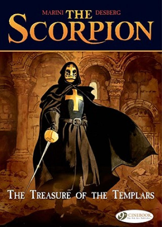 Carte Scorpion the Vol.4: the Treasure of the Templars Stephen Desberg