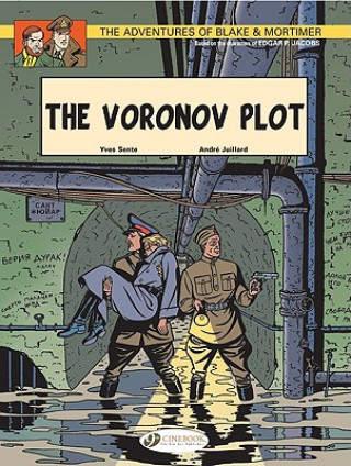 Kniha Blake & Mortimer 8 - The Voronov Plot Yves Sente