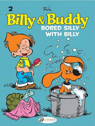 Carte Billy & Buddy Vol.2: Bored Silly with Billy Jean Roba