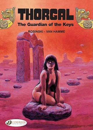 Książka Thorgal Vol.9: the Guardian of the Keys Jean van Hamme
