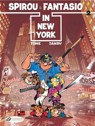 Carte Spirou & Fantasio 2 - Spirou & Fantasio in New York Janry Tome