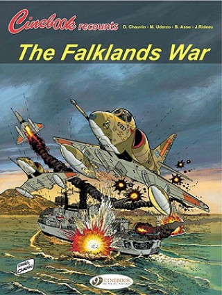 Książka Cinebooks Recount 2: The Faulklands War B Asso