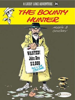 Carte Lucky Luke 26 - The Bounty Hunter René Goscinny
