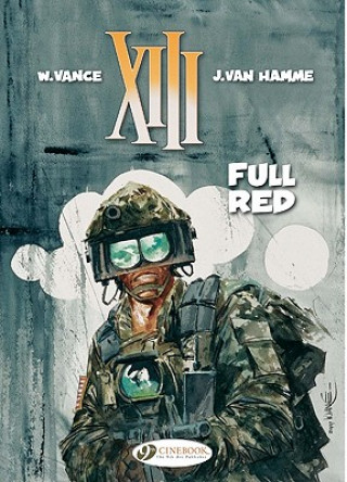 Kniha XIII 5 - Full Red Jean van Hamme