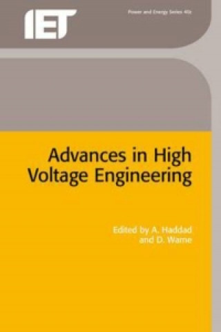Carte Advances in High Voltage Engineering A Haddad