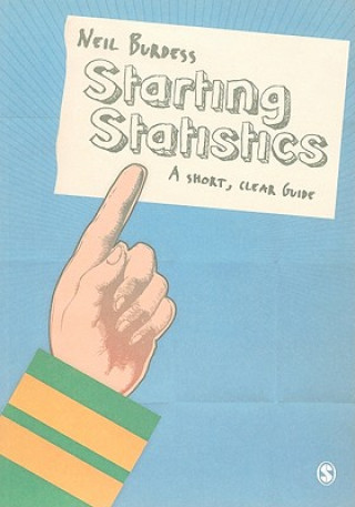 Boek Starting Statistics Neil Burdess