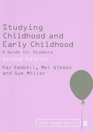 Kniha Studying Childhood and Early Childhood Kay Sambell