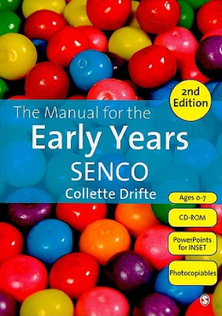 Książka Manual for the Early Years SENCO Collette Drifte