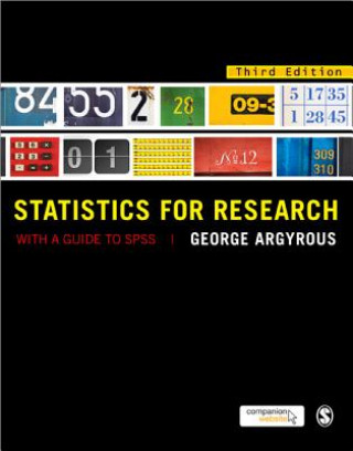 Könyv Statistics for Research George Argyrous