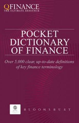 Carte QFINANCE: The Pocket Dictionary of Finance Bloomsbury