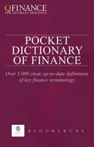 Buch QFINANCE: The Pocket Dictionary of Finance Bloomsbury