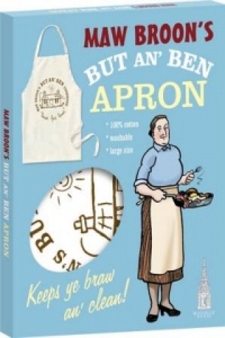 Book Maw Broon's But An' Ben Apron Maw Broon