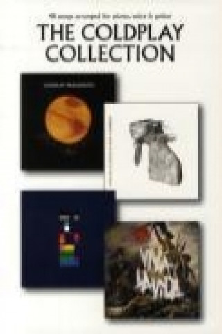 Kniha Coldplay Collection 