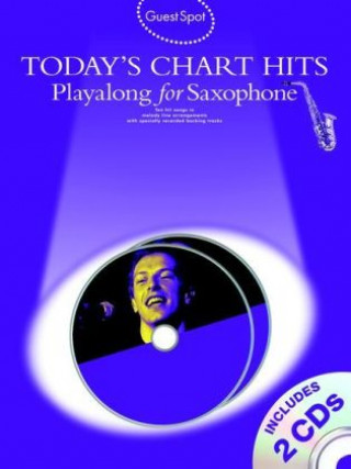 Materiale tipărite Today's Chart Hits - Playalong for Saxophone, w. 2 Audio-CD 