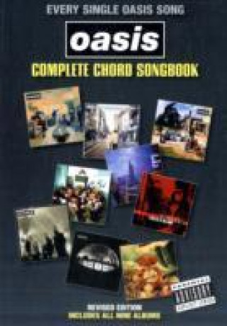 Kniha Complete Chord Songbook 