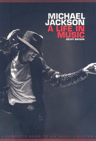 Książka Michael Jackson Geoff Brown