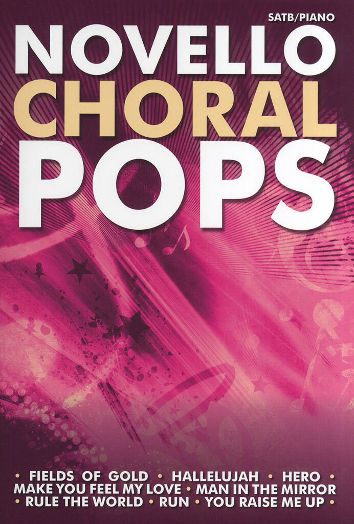 Knjiga Novello Choral Pops SATB LINDLEY