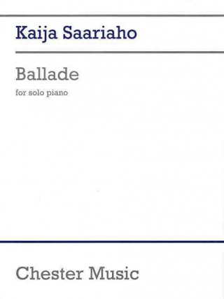 Libro Ballade for Solo Piano 