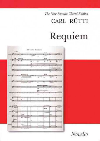 Könyv Carl Rutti Requiem 
