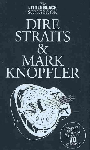 Książka Little Black Songbook Mark Knopfler