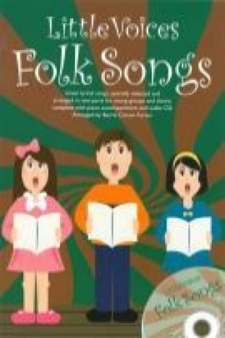 Kniha Folksongs 