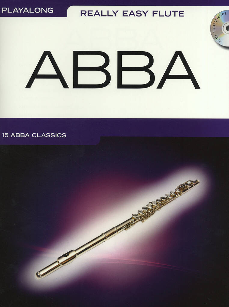Knjiga Really Easy Flute ABBA (ARTIST); HONEY