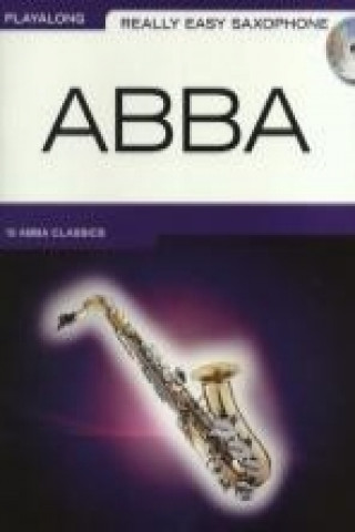 Kniha Really Easy Saxophone 