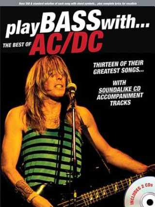 Книга Play Bass with the Best of AC/DC 