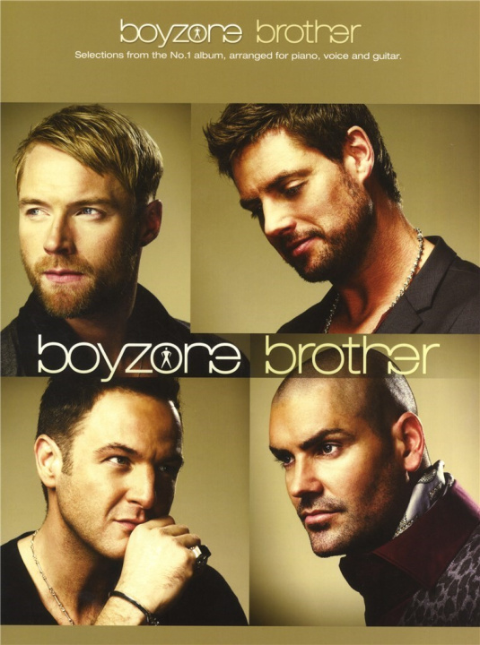 Knjiga Boyzone Brother BOYZONE (ARTIST)