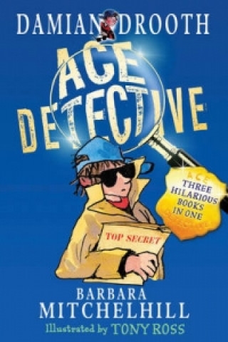 Könyv Damian Drooth Ace Detective Barbara Mitchelhill