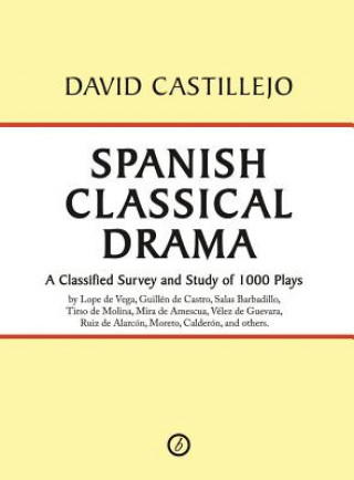 Kniha Spanish Classical Drama David Casteillejo