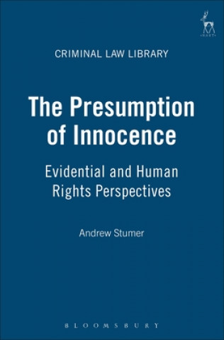 Книга Presumption of Innocence Andrew Stumer