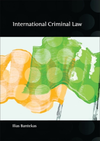 Kniha International Criminal Law Ilias Bantekas