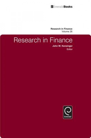 Carte Research in Finance John F Kensinger