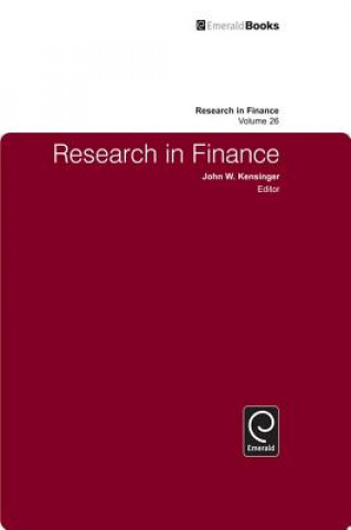 Libro Research in Finance John F Kensinger