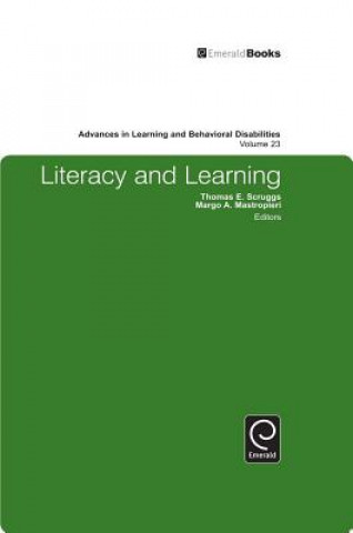 Kniha Literacy and Learning Thomas Scruggs