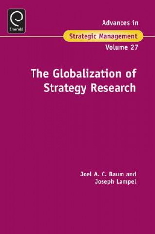 Kniha Globalization Of Strategy Research Joel A C Baum