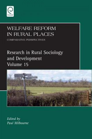 Kniha Welfare Reform in Rural Places Paul Milbourne