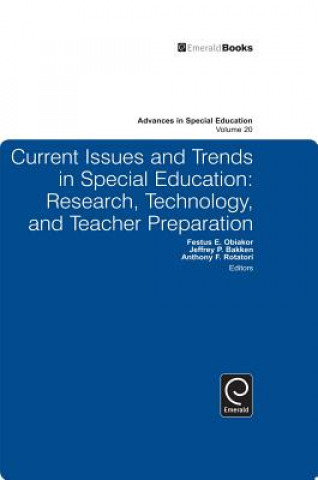 Buch Current Issues and Trends in Special Education Festus Obiakor