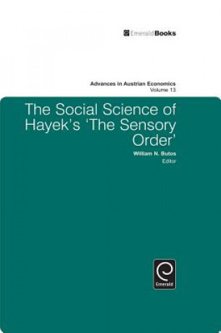 Kniha Social Science of Hayek's The Sensory Order William Butos