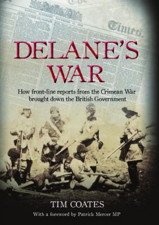 Książka Delane's War Tim Coates